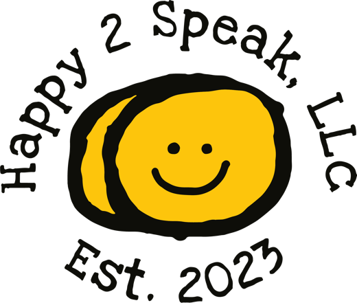 Logo de Happy 2 Speak, LLC